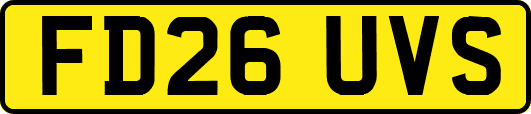 FD26UVS