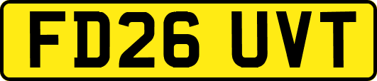 FD26UVT