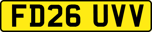 FD26UVV