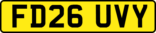 FD26UVY