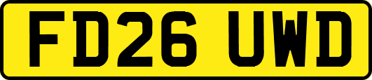 FD26UWD