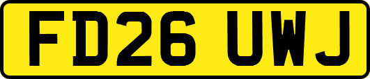 FD26UWJ