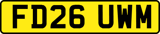 FD26UWM