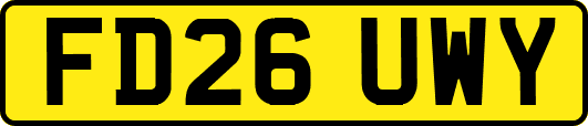 FD26UWY
