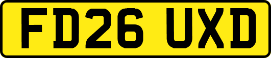 FD26UXD