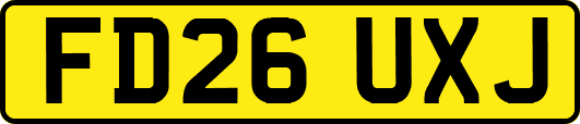 FD26UXJ