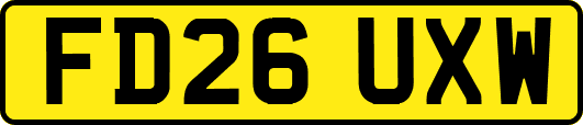 FD26UXW