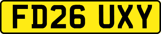 FD26UXY