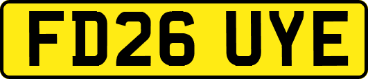 FD26UYE