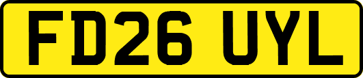 FD26UYL