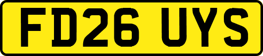 FD26UYS