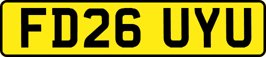 FD26UYU