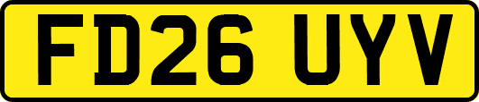 FD26UYV