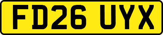 FD26UYX