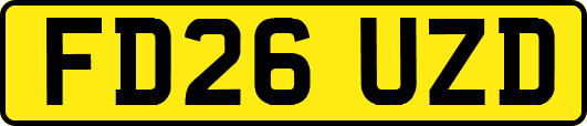 FD26UZD