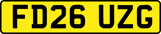 FD26UZG