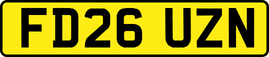 FD26UZN
