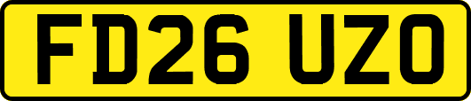 FD26UZO