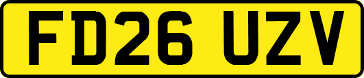FD26UZV