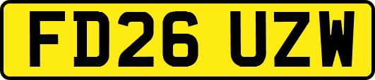 FD26UZW
