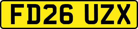 FD26UZX