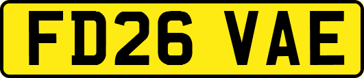 FD26VAE