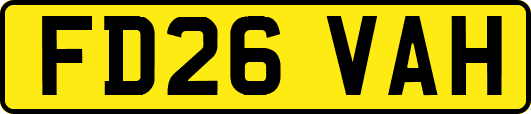 FD26VAH