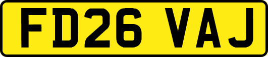 FD26VAJ