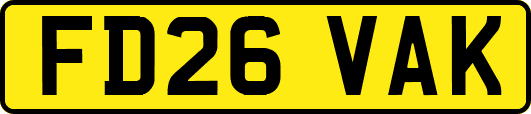 FD26VAK