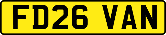 FD26VAN