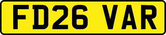 FD26VAR