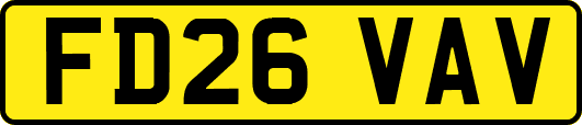 FD26VAV