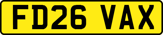 FD26VAX