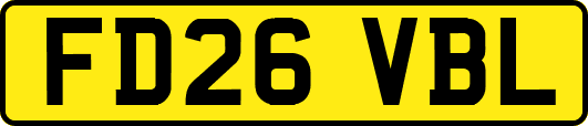 FD26VBL