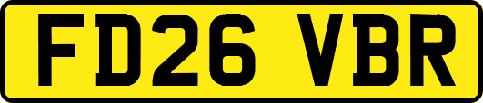FD26VBR