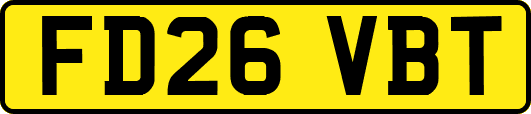 FD26VBT