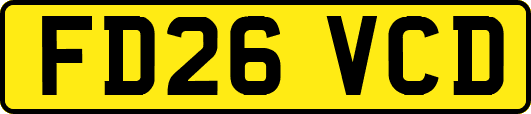 FD26VCD
