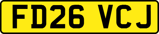 FD26VCJ