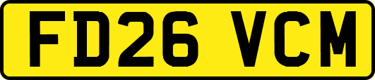 FD26VCM