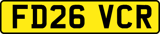 FD26VCR