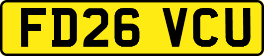 FD26VCU