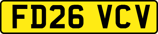 FD26VCV