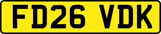 FD26VDK