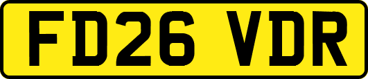 FD26VDR