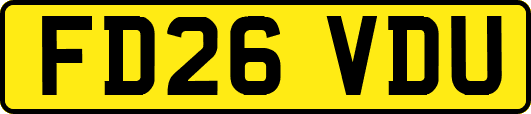 FD26VDU
