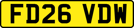 FD26VDW