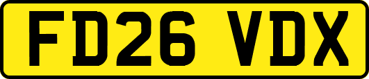 FD26VDX
