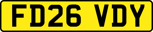 FD26VDY