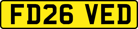 FD26VED