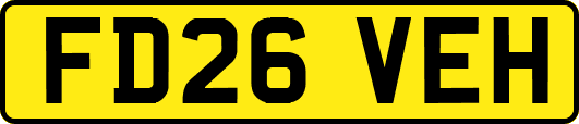 FD26VEH
